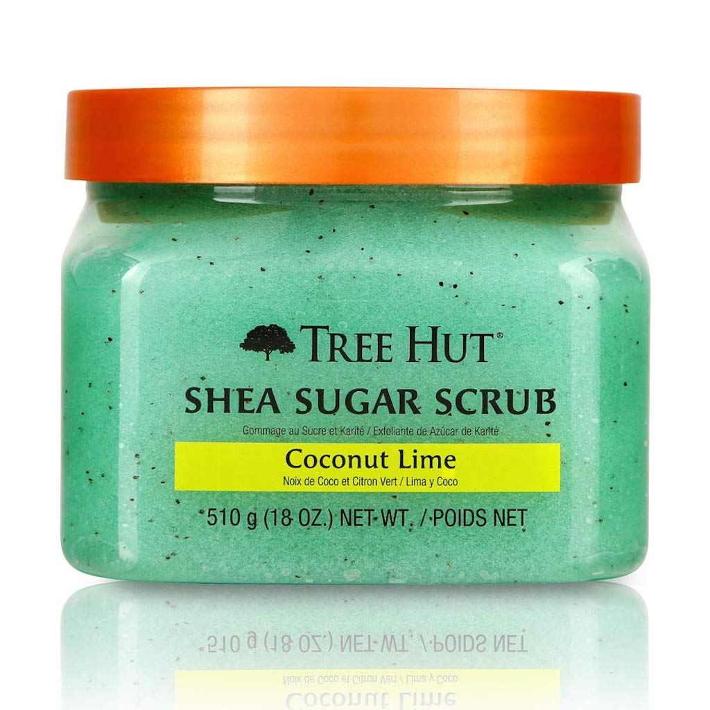 TREE HUT SHEA SUGAR SCRUB 'COCONUT LIME'