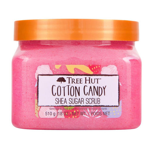 TREE HUT SHEA SUGAR SCRUB ' COTTON CANDY'