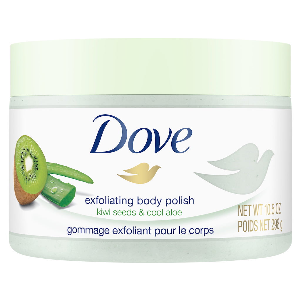 DOVE EXFOLIATING BODY POLISH