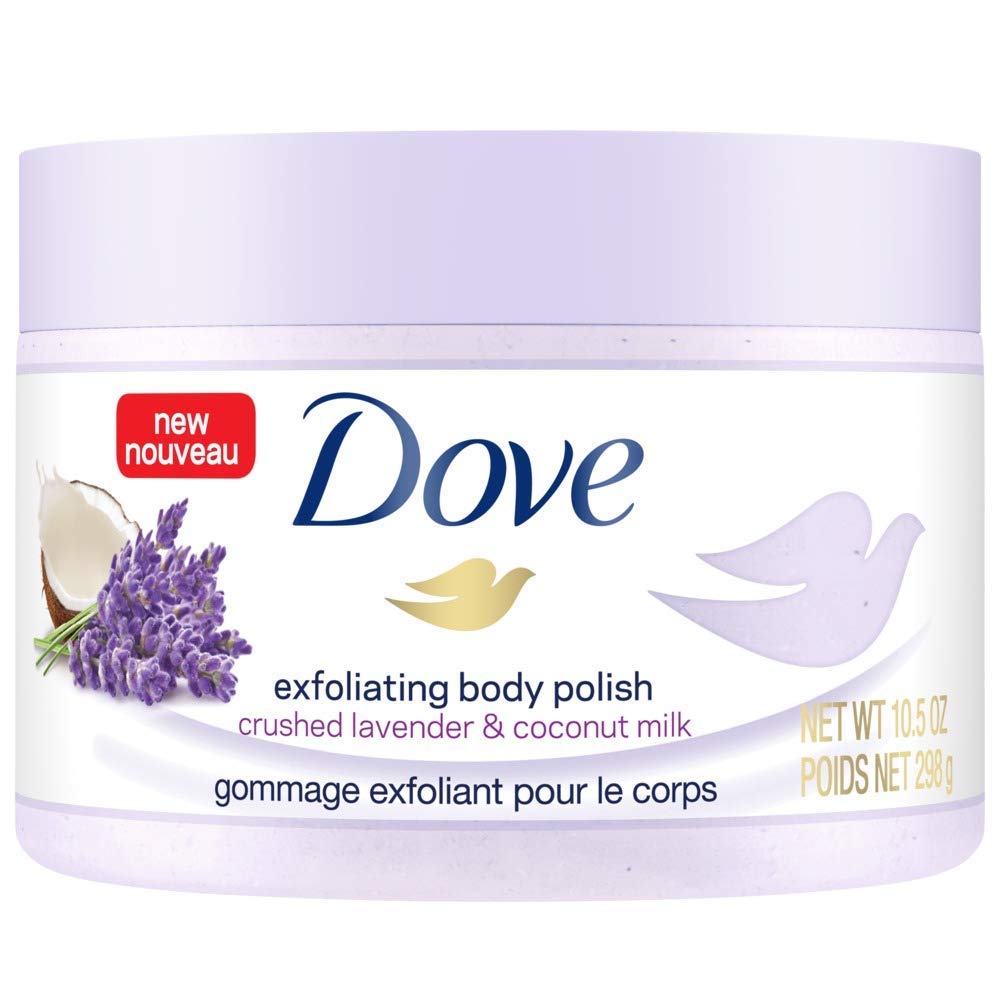 DOVE EXFOLIATING BODY POLISH