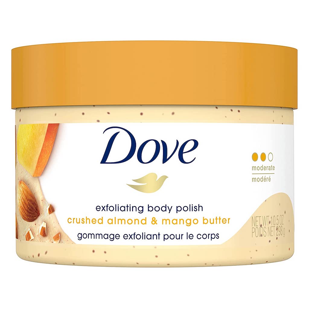 DOVE EXFOLIATING BODY POLISH