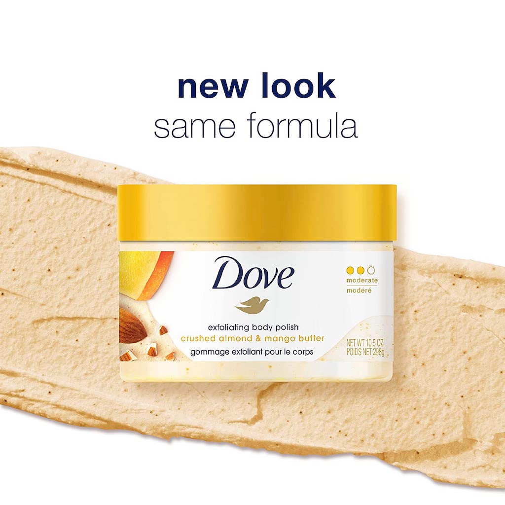 DOVE EXFOLIATING BODY POLISH