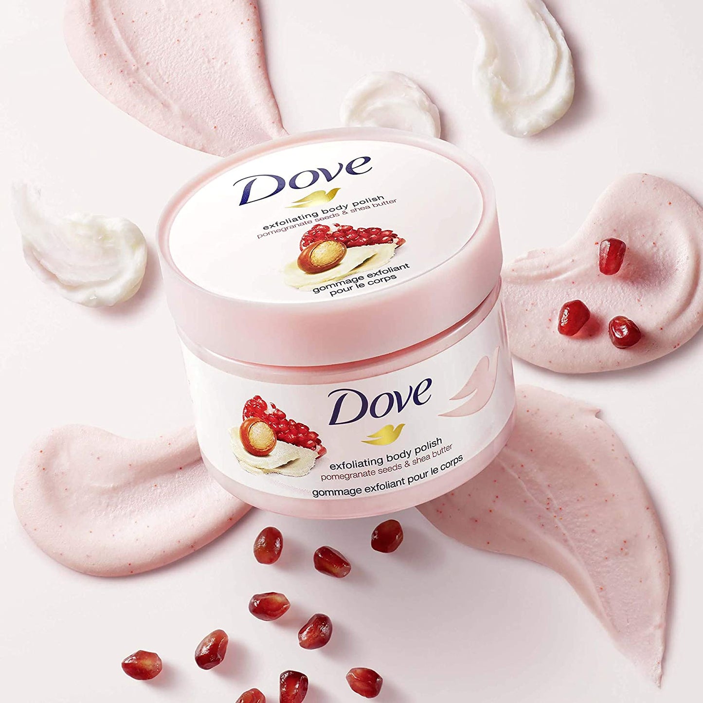 DOVE EXFOLIATING BODY POLISH