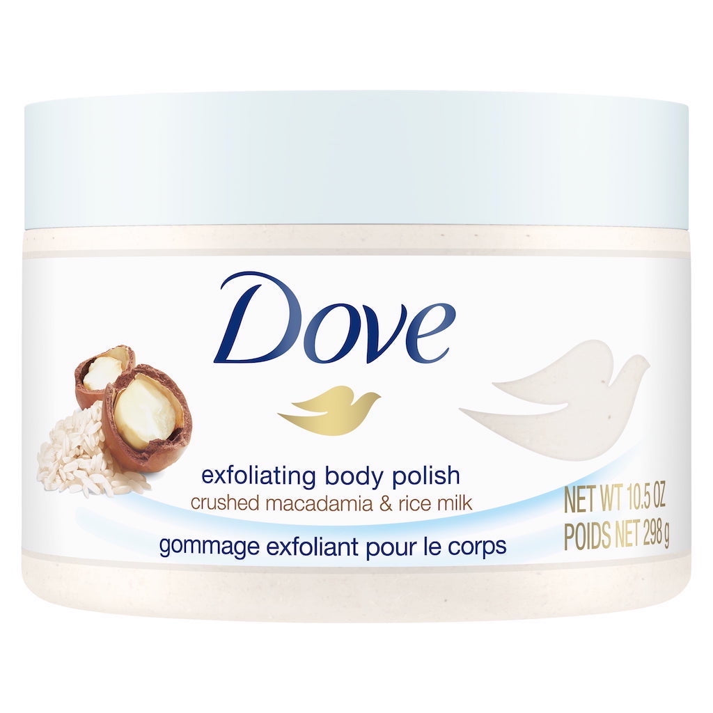 DOVE EXFOLIATING BODY POLISH