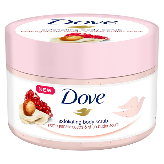 DOVE EXFOLIATING BODY POLISH