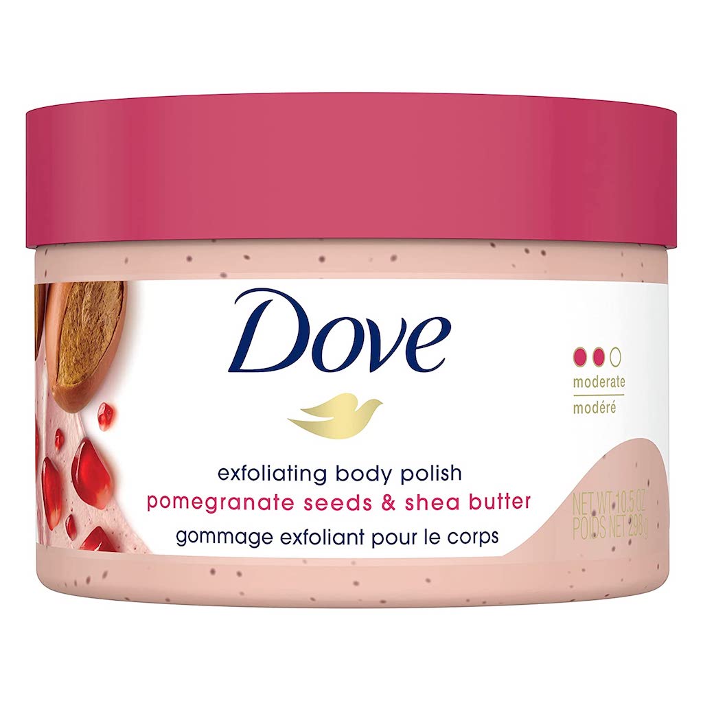 DOVE EXFOLIATING BODY POLISH