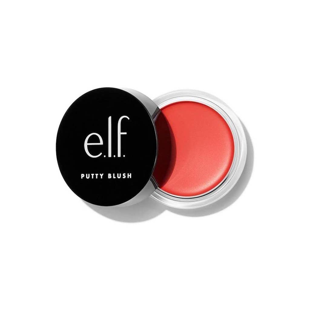 ELF PUTTY BLUSH, CREAMY & ULTRA PIGMENTED FORMULA INFUSED WITH ARGAN OIL & VITAMIN E