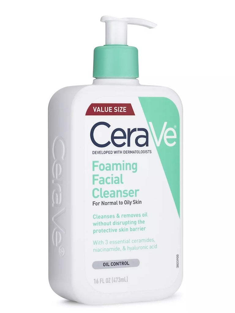 CERAVE FOAMING FACIAL CLEANSER