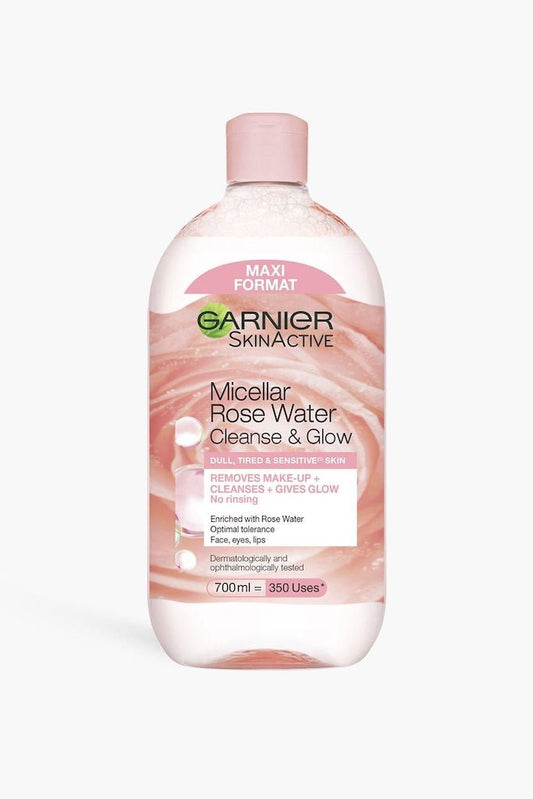 GARNIER SKINACTIVE MICELLAR CLEANSING WATER WITH ROSE WATER ALL IN 1