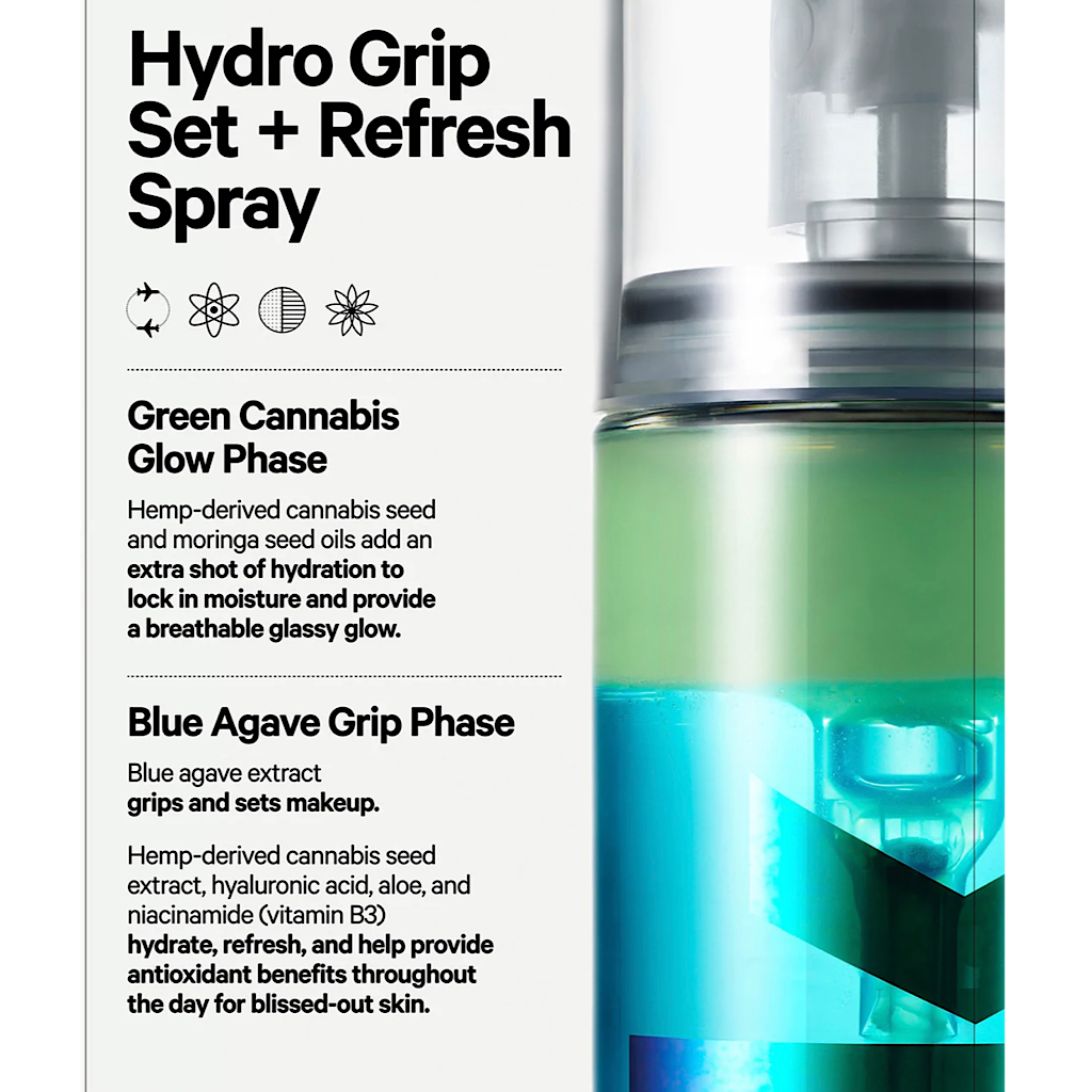 MILK MAKEUP HYDRO GRIP SET + REFRESH SPRAY