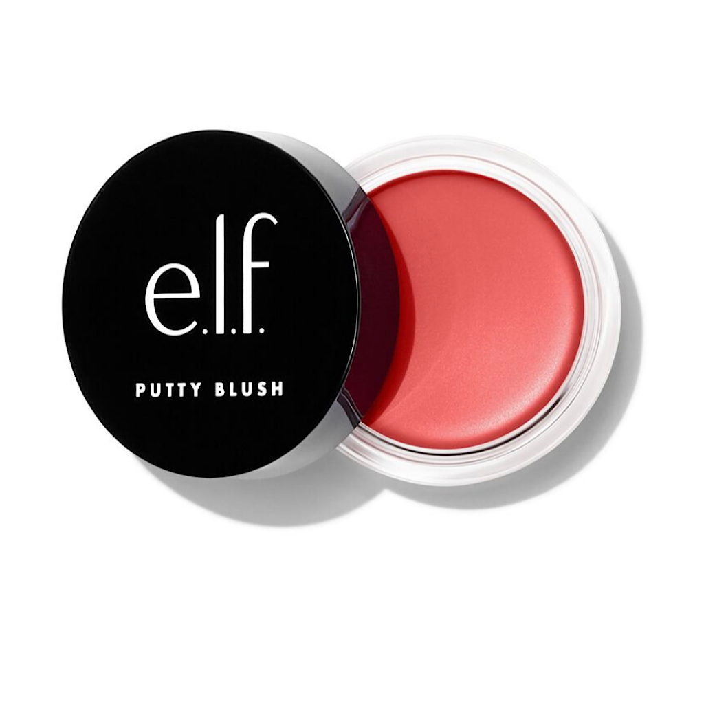 ELF PUTTY BLUSH, CREAMY & ULTRA PIGMENTED FORMULA INFUSED WITH ARGAN OIL & VITAMIN E