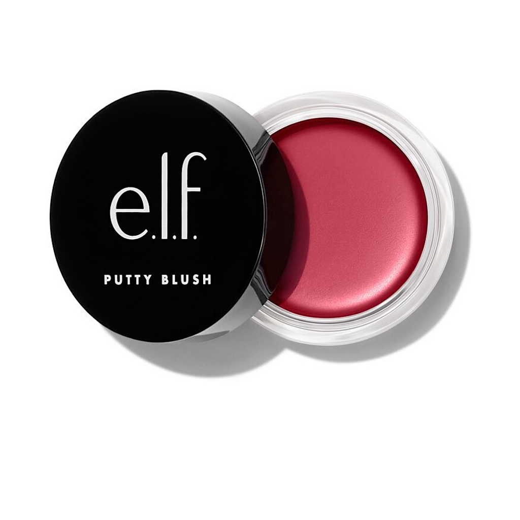 ELF PUTTY BLUSH, CREAMY & ULTRA PIGMENTED FORMULA INFUSED WITH ARGAN OIL & VITAMIN E