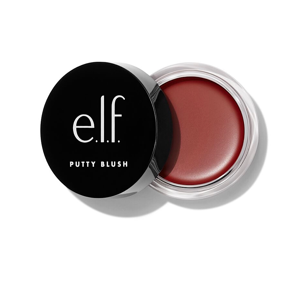 ELF PUTTY BLUSH, CREAMY & ULTRA PIGMENTED FORMULA INFUSED WITH ARGAN OIL & VITAMIN E