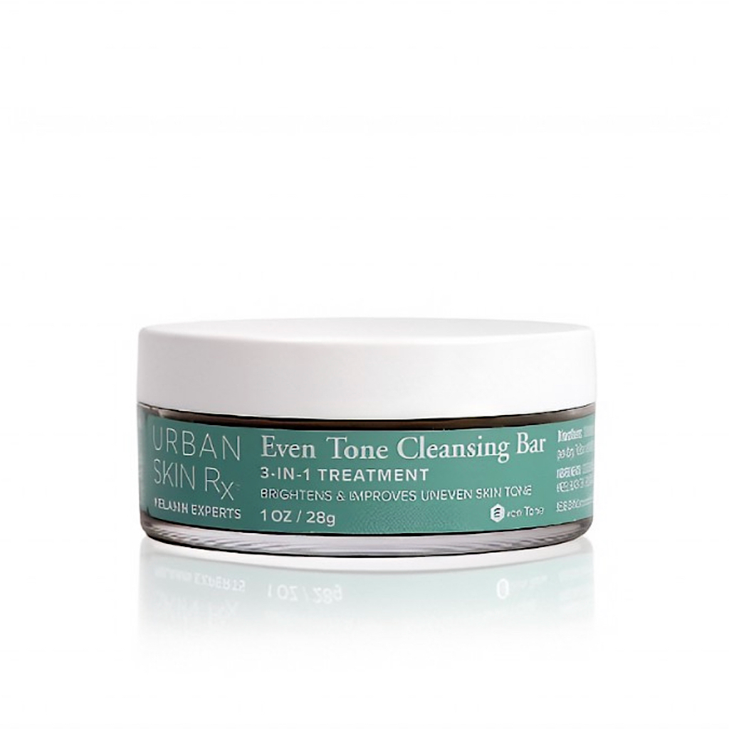 URBAN SKIN RX EVEN TONE CLEANSING BAR 3-IN-1 TREATMENT