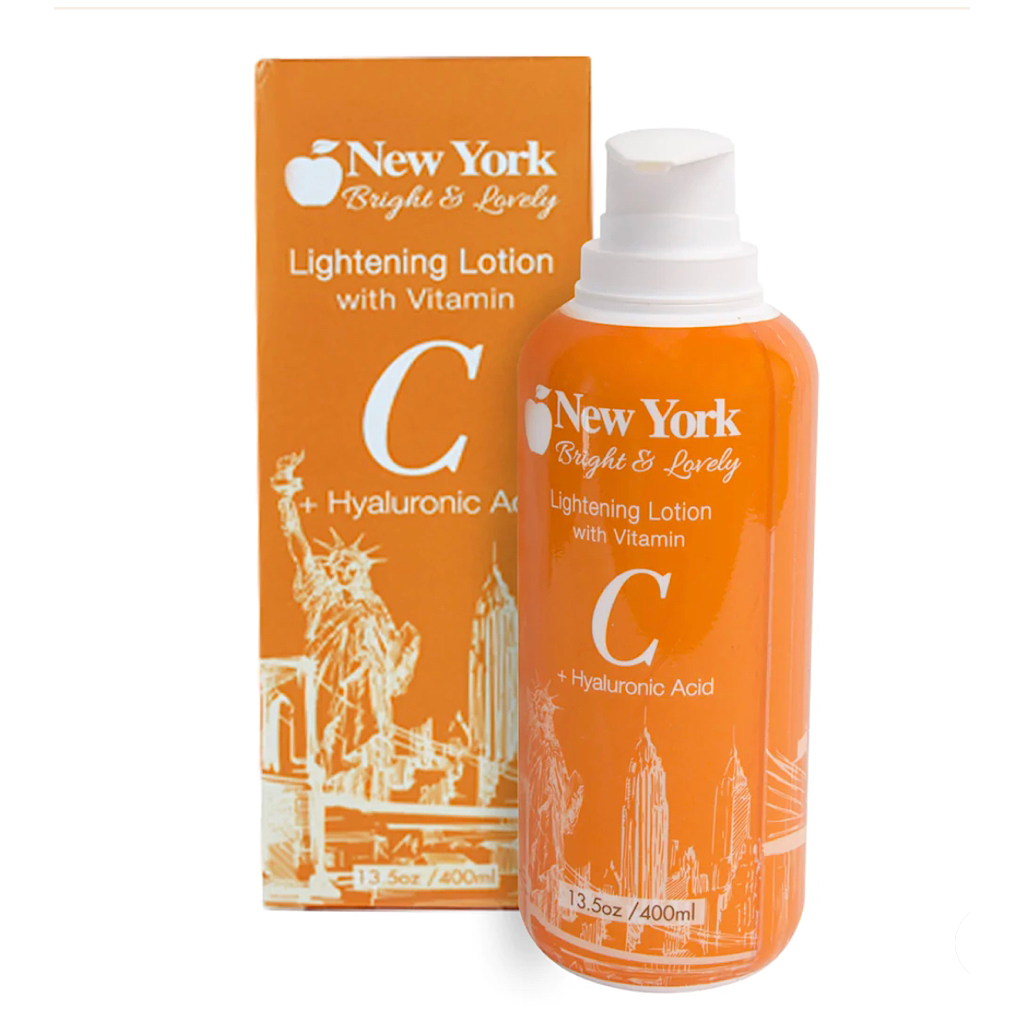 NEW YORK VITAMIN C + HYALURONIC LIGHTENING LOTION