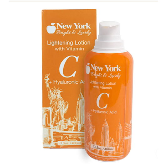 NEW YORK VITAMIN C + HYALURONIC LIGHTENING LOTION