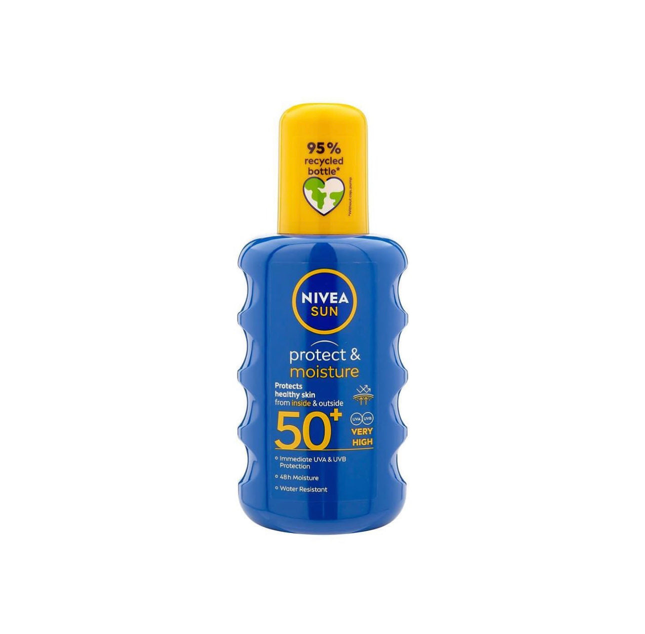 NIVEA SUN PROTECT & MOISTURE SPF50+ UVA + UVB