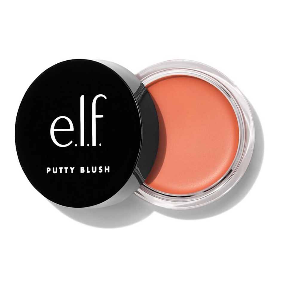 ELF PUTTY BLUSH, CREAMY & ULTRA PIGMENTED FORMULA INFUSED WITH ARGAN OIL & VITAMIN E