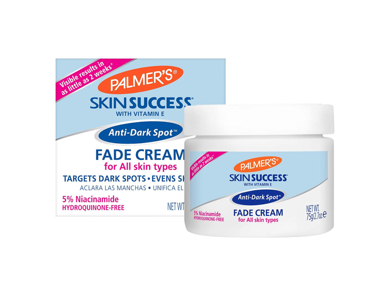 PALMER'S SKIN SUCCESS FADE CREAM FOR OILY SKIN