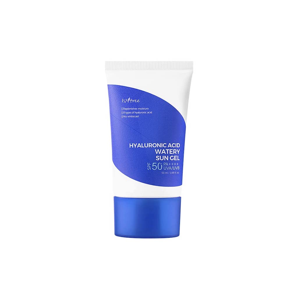 ISNTREE HYALURONIC ACID WATERY SUN GEL SPF50+