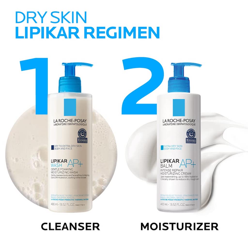 LA ROCHE POSAY LIPIKAR WASH AP+