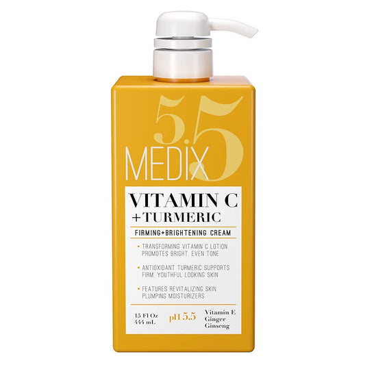 MEDIX VITAMIN C + TURMERIC FIRMING + BRIGHTENING CREAM