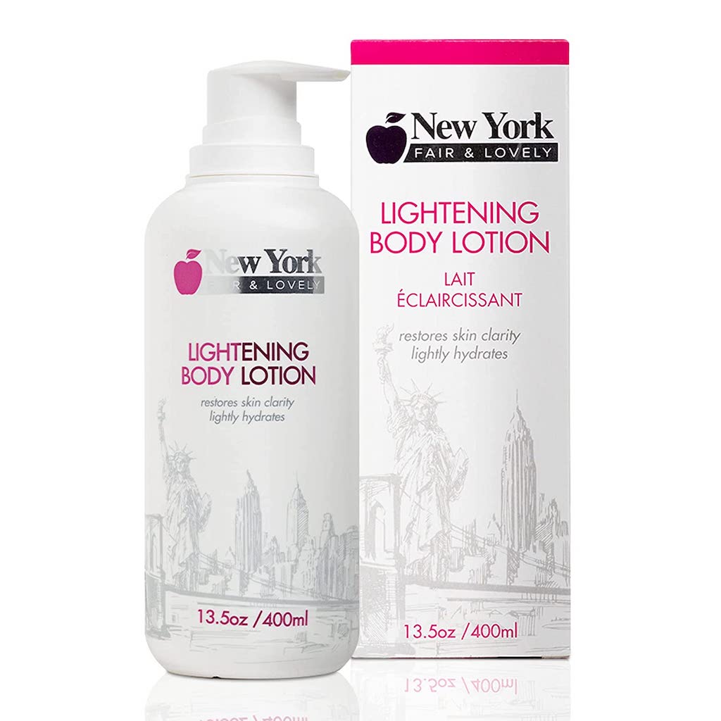 NEW YORK FAIR & LOVELY LIGTENING BODY LOTION