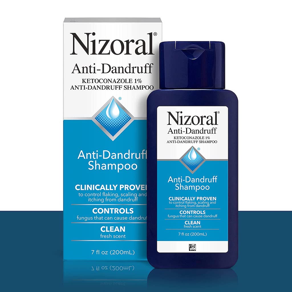 NIZORAL ANTI-DANDRUFF SHAMPOO WITH 1% KETOCONAZOLE