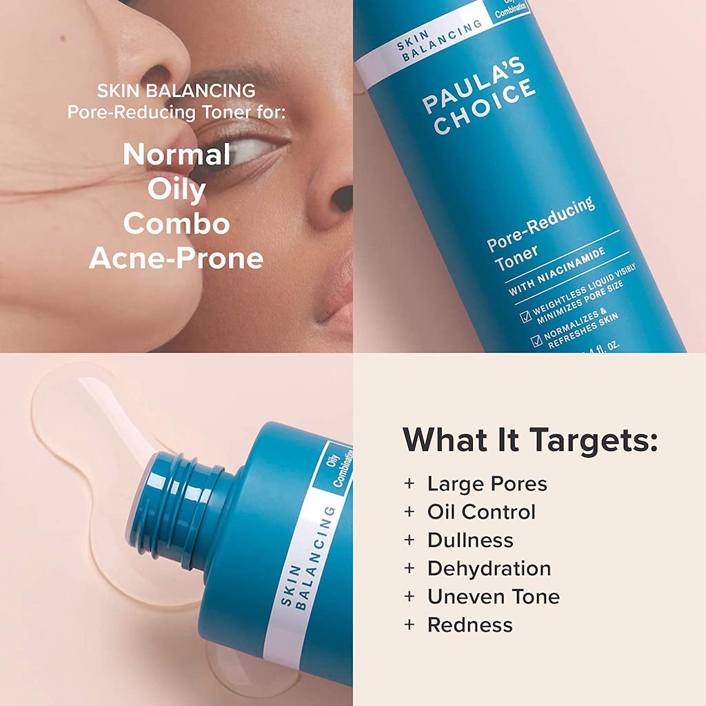 PAULA'S CHOICE PORE REDUCING TONER