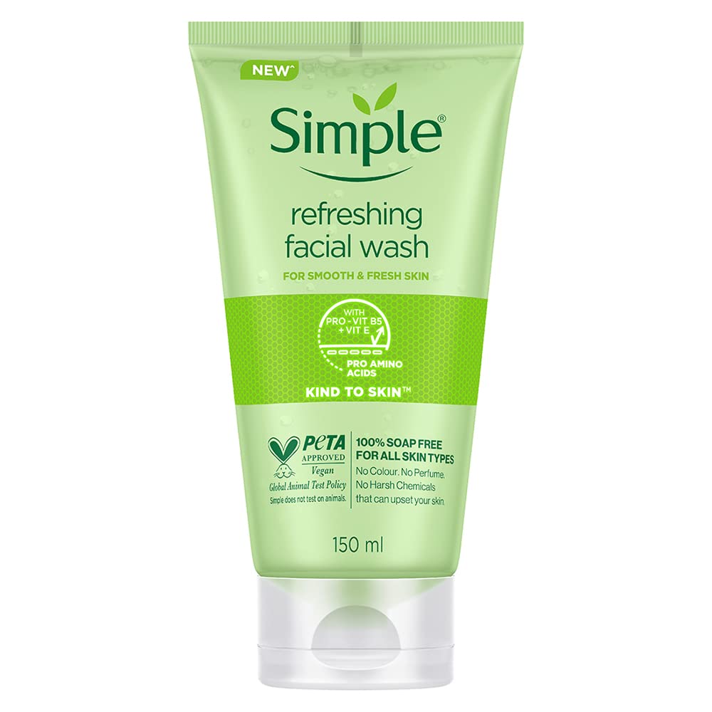 SIMPLE SKIN REFRESHING FACIAL WASH