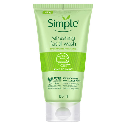 SIMPLE SKIN REFRESHING FACIAL WASH