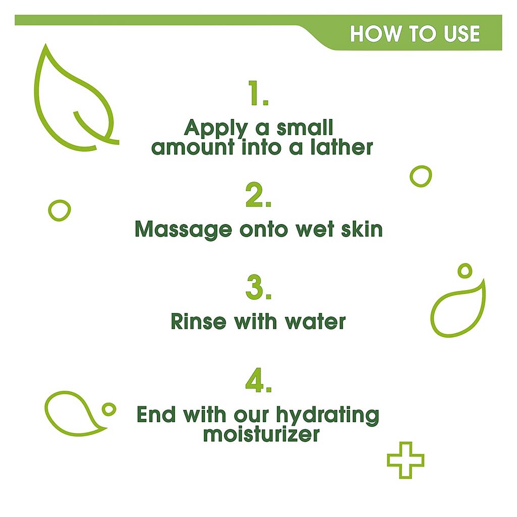 SIMPLE MOISTURISING FACIAL WASH