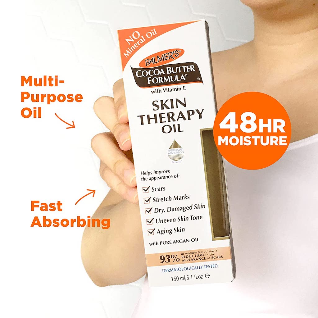 PALMER'S COCOA BUTTER FORMULA SKIN THERAPY OIL