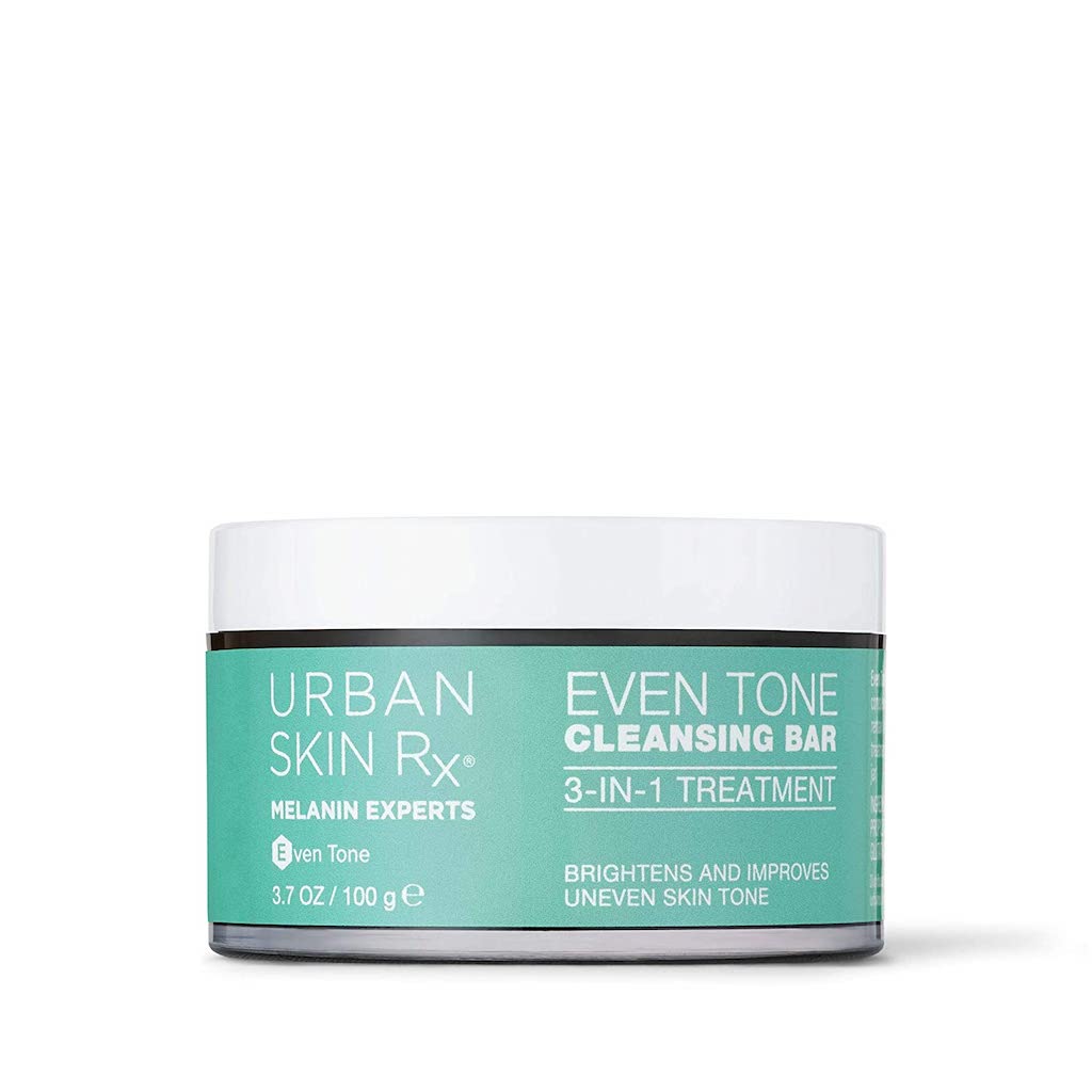 URBAN SKIN RX EVEN TONE CLEANSING BAR 3-IN-1 TREATMENT