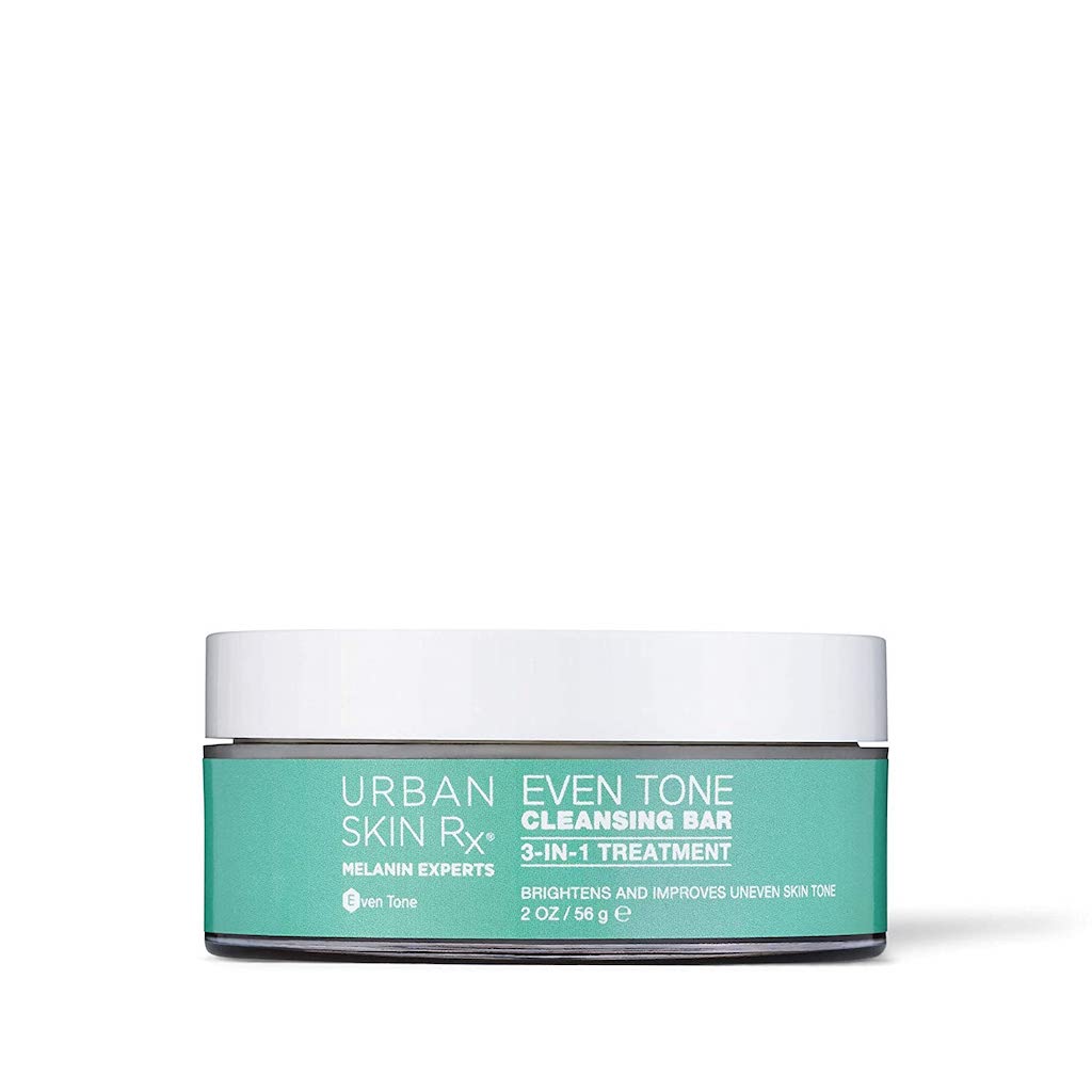 URBAN SKIN RX EVEN TONE CLEANSING BAR 3-IN-1 TREATMENT