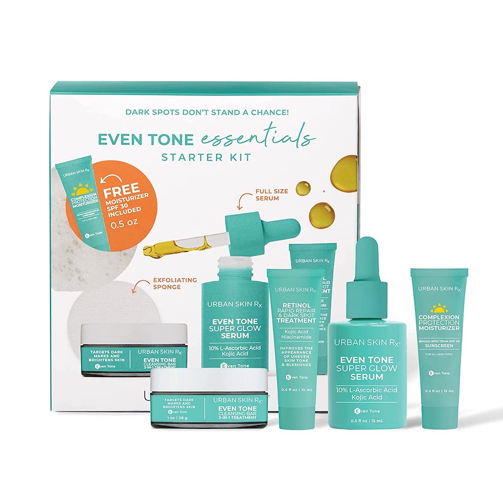 URBAN SKIN RX EVEN TONE ESSENTIALS STARTER KIT