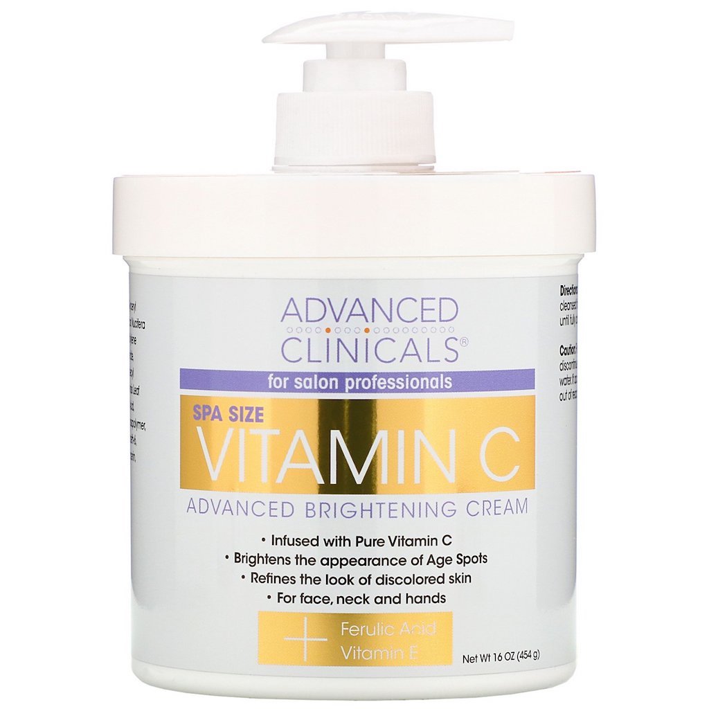 ADVANCED CLINICALS VITAMIN C CREAM